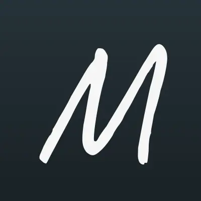 МегаФон, салон связи, лого-визитка